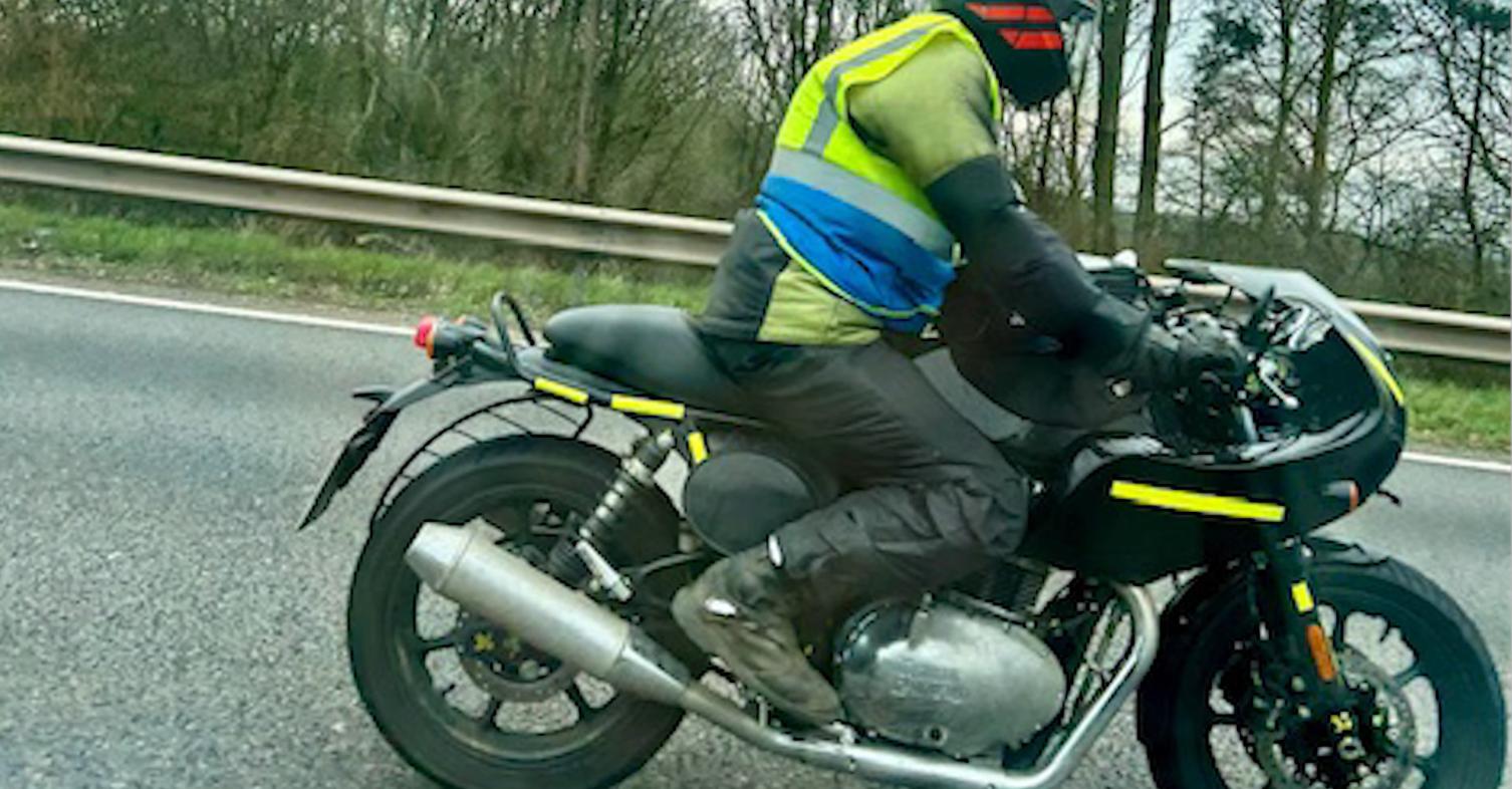 royal enfield continental gt-r 750 spy pics