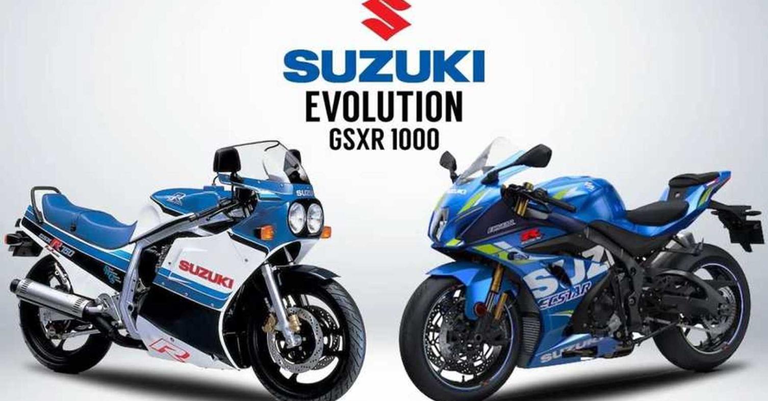 Suzuki GSX-R 40th Anniversary