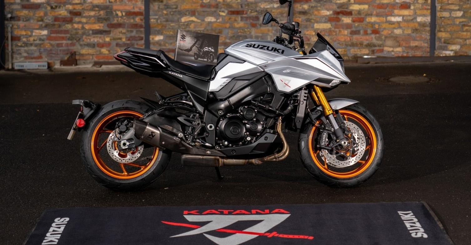 Suzuki Katana Limited Edition