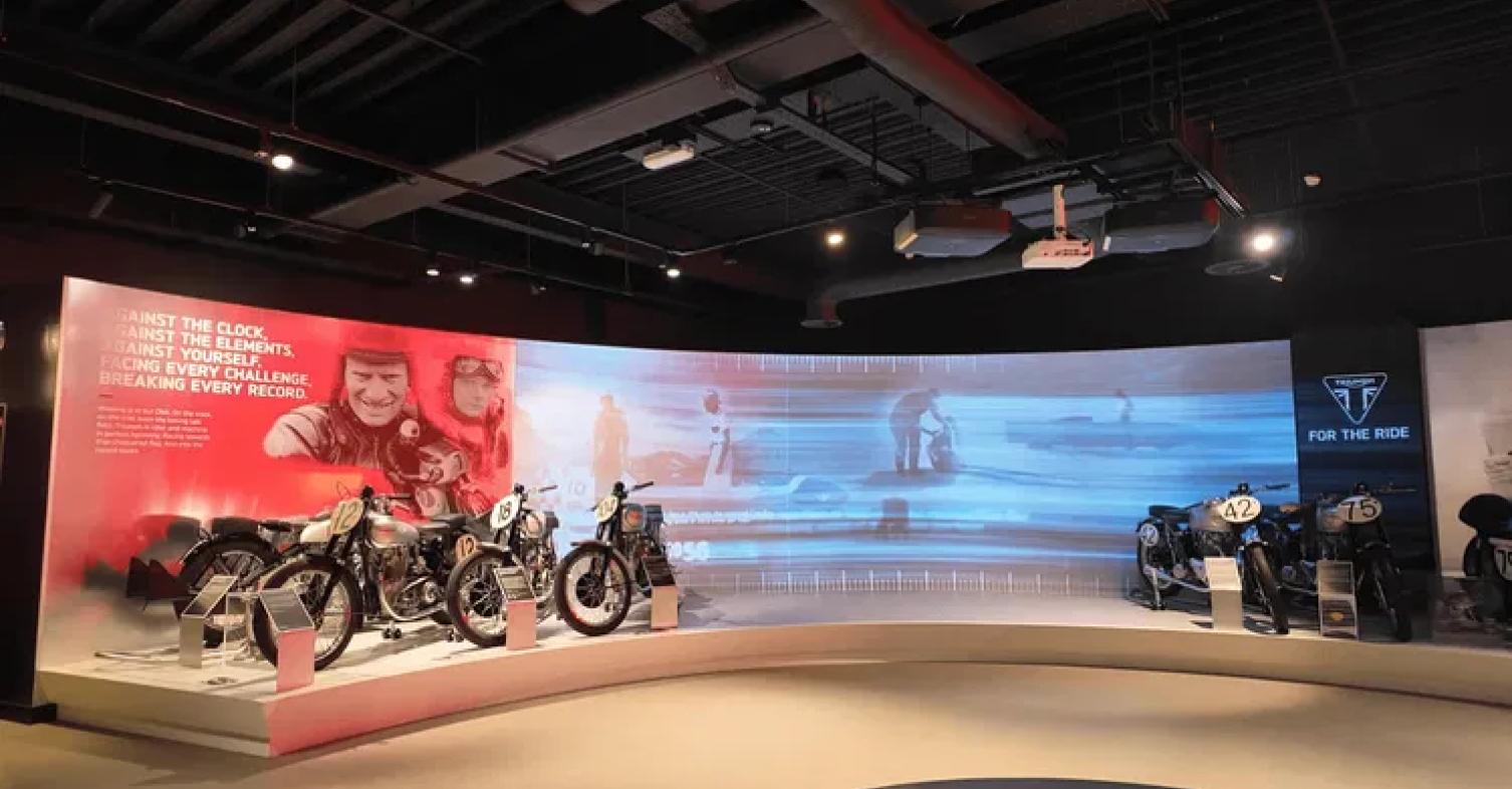 Triumph Factory Visitor Experience