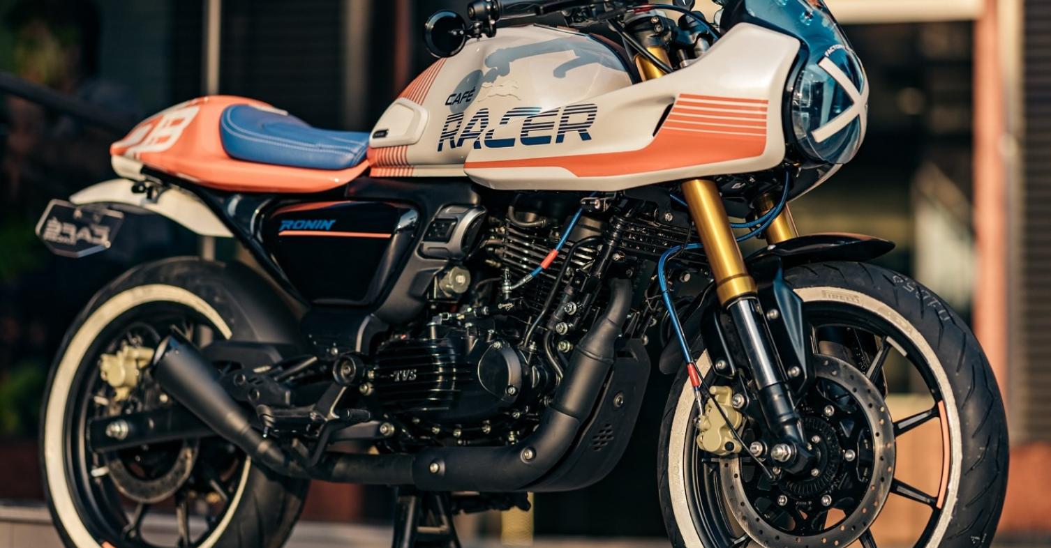 TVS Ronin Cafe Racer