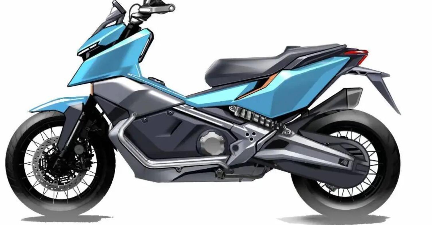 zxmoto adv scooter