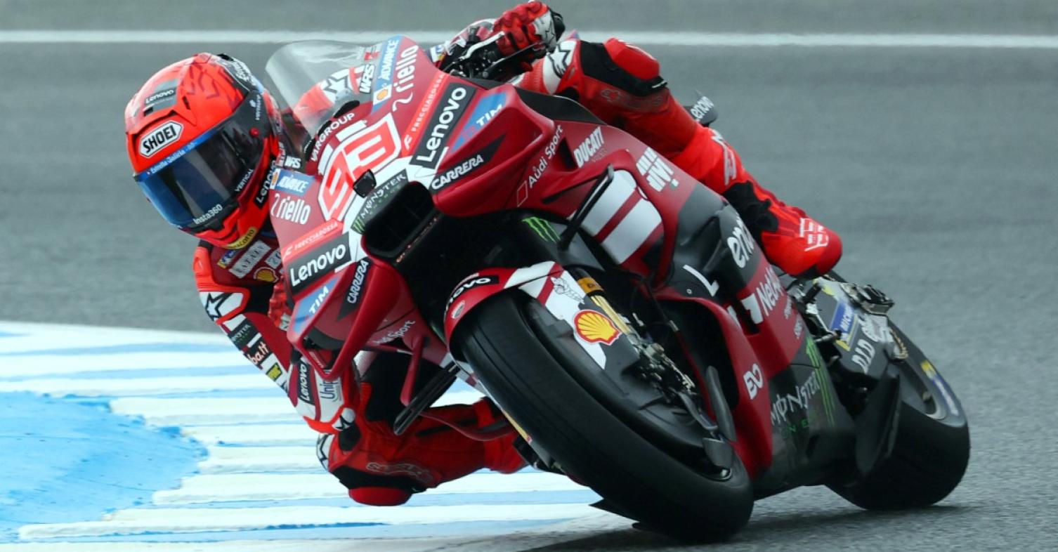 MotoGP Jerez SPRINT: Απίστευτη νίκη Marc Marquez μετά από πτώση flag-to-flag αγώνα!