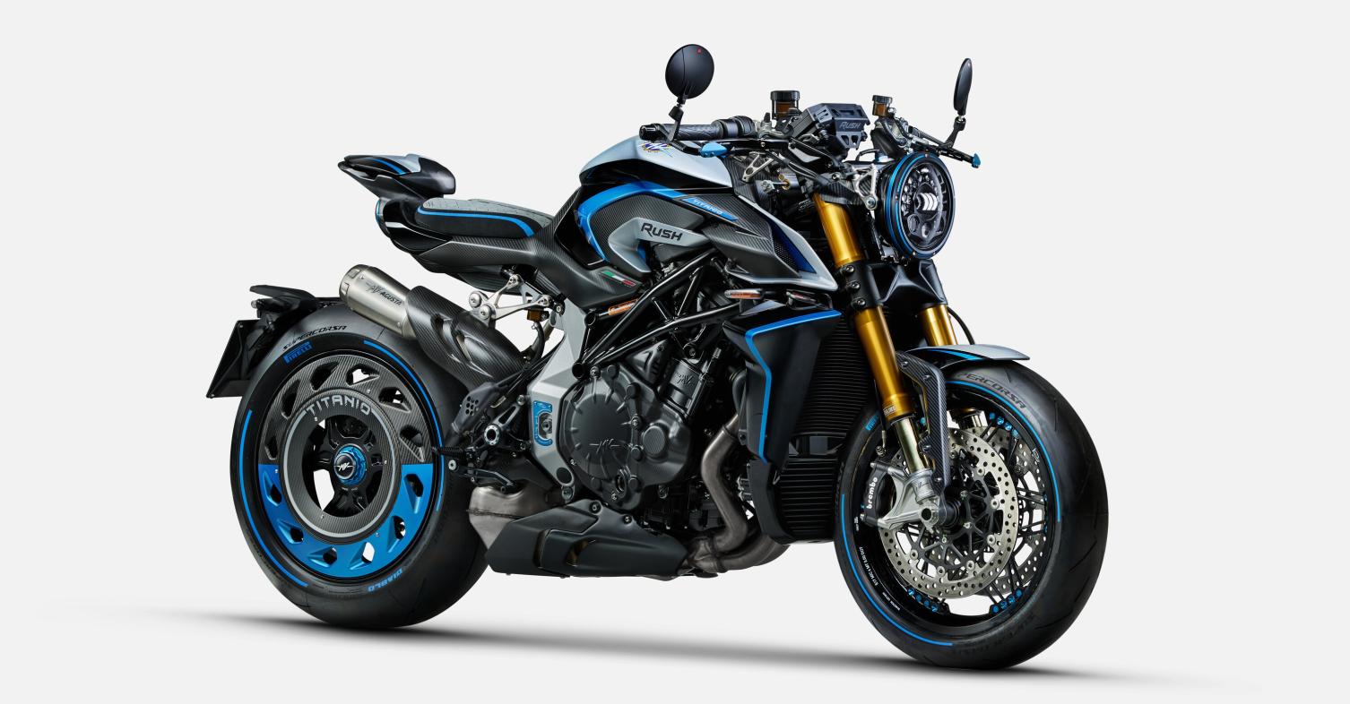 mv agusta rush titanio