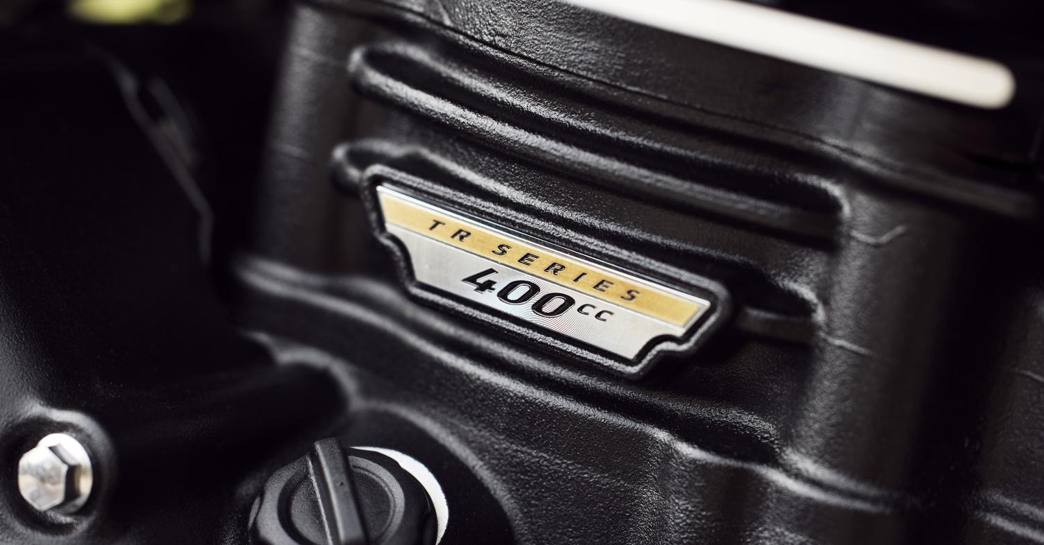 triumph tr 400
