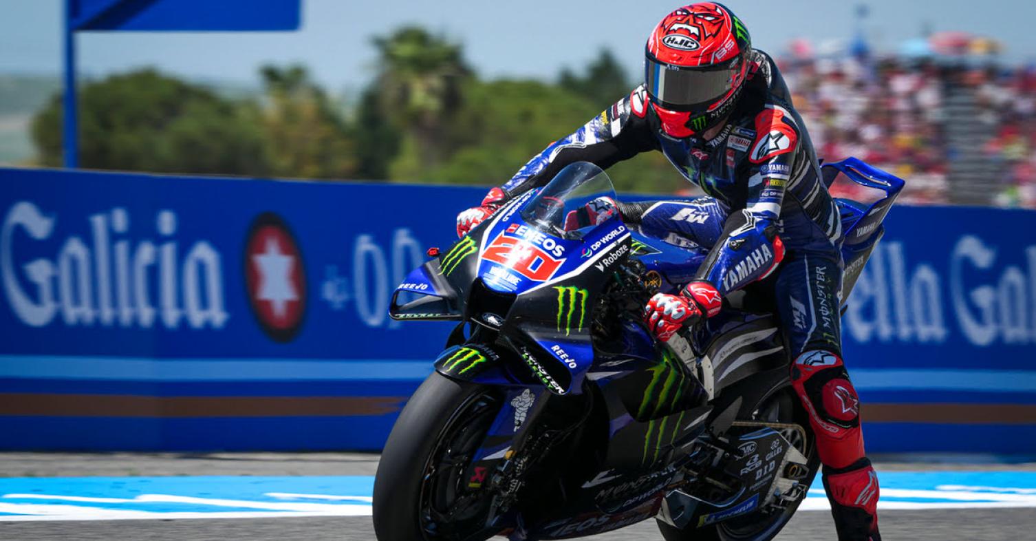 Quartararo complains