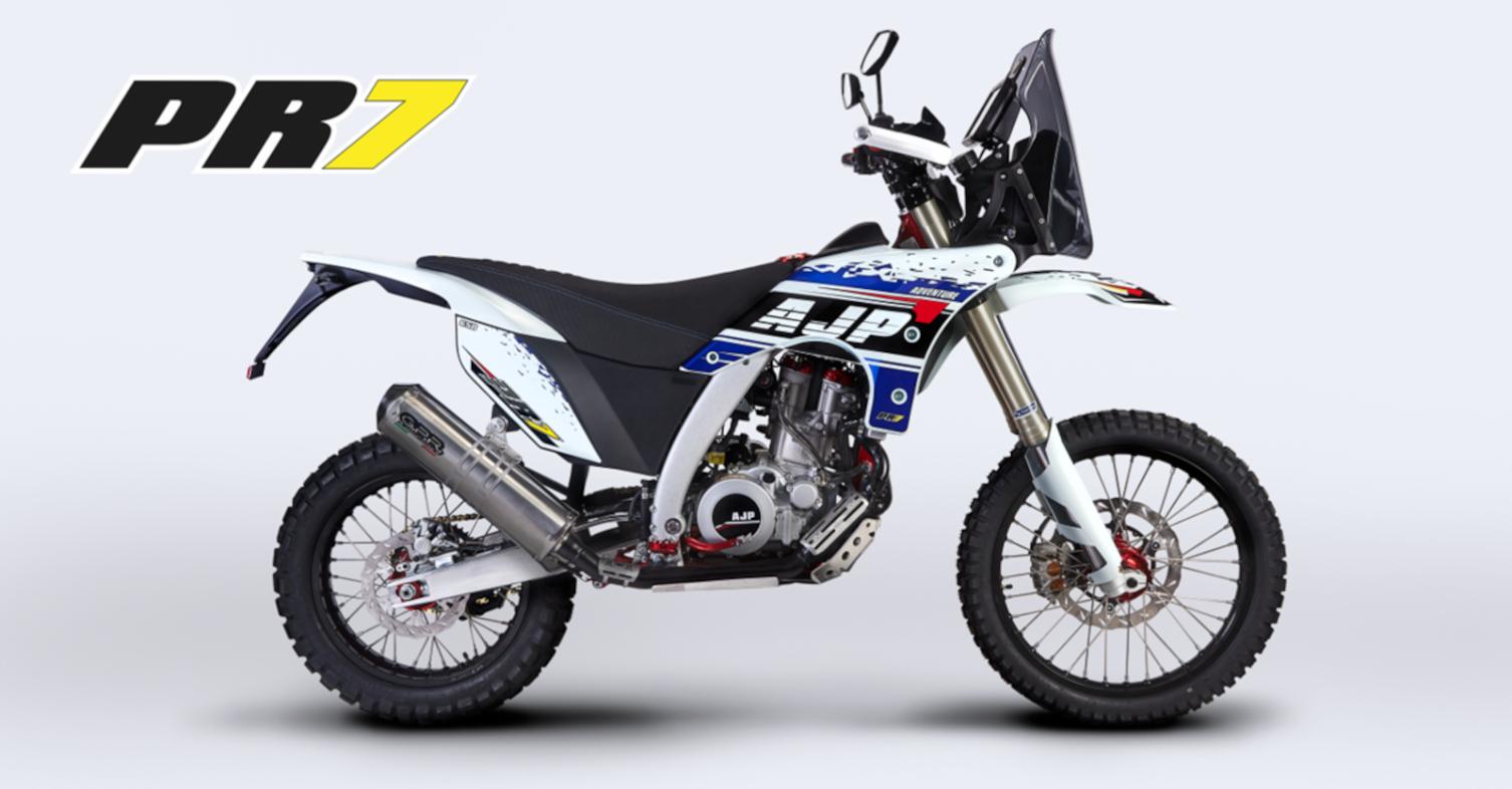 AJP PR7 μοτοσυκλέτα σε προσφορά 2026