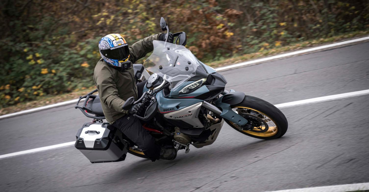 Moto Magazine - Ducati Multistrada V4 Rally - Αποστολή Ιταλία 2026