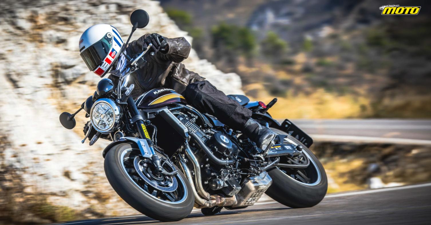 Test Moto Magazine Greece - Kawasaki Z900RS 