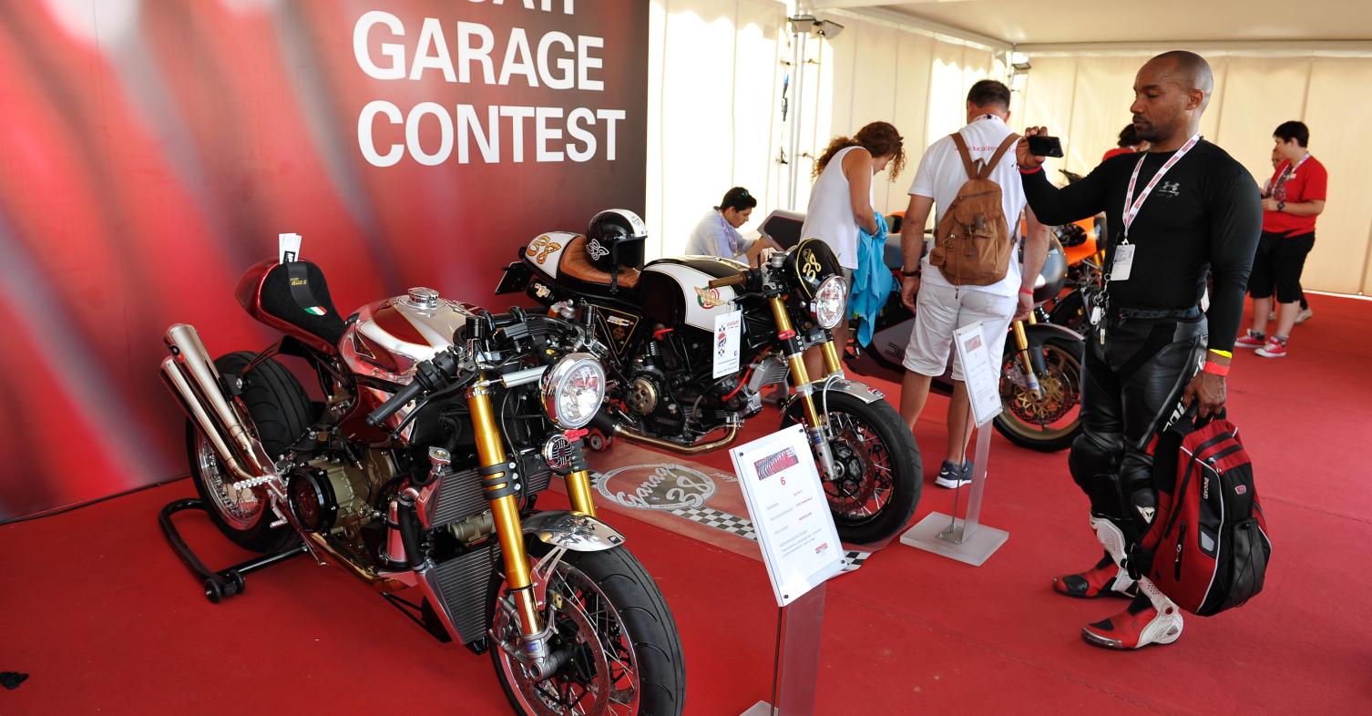 Ducati Garage Contest