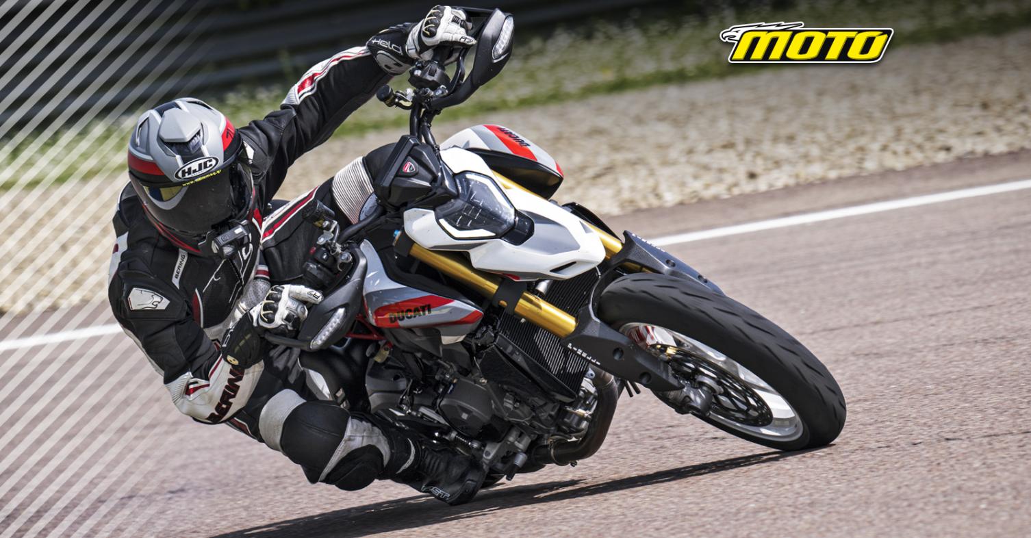 Ducati Hypermotard V2 SP - Αποστολή Modena
