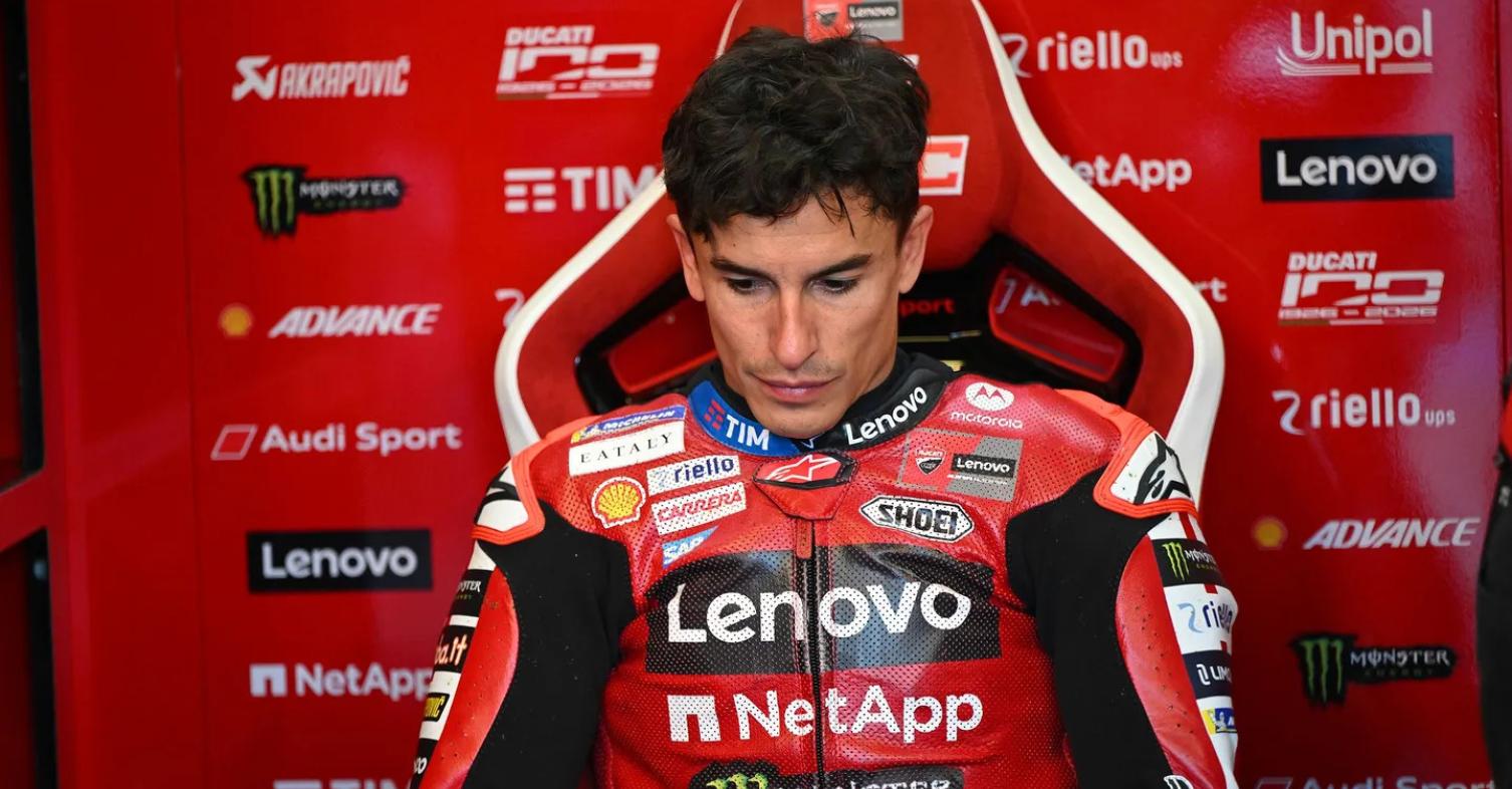 Marquez no replacement