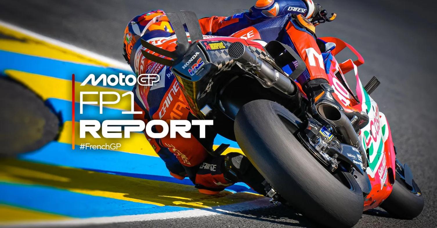 MotoGP Le Mans