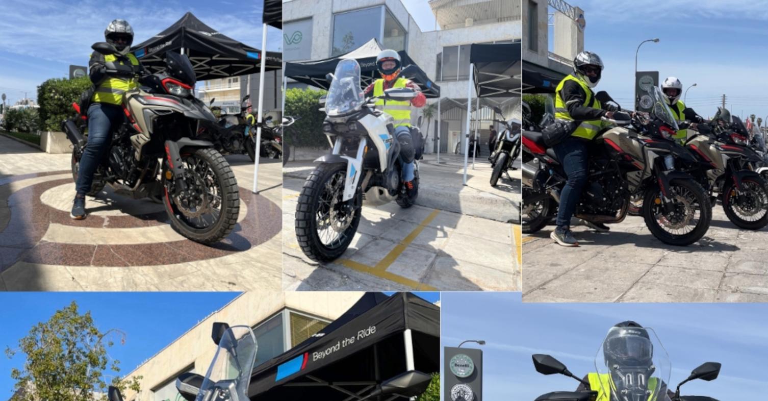 Motoway Καμπράνης test rides Άλιμος