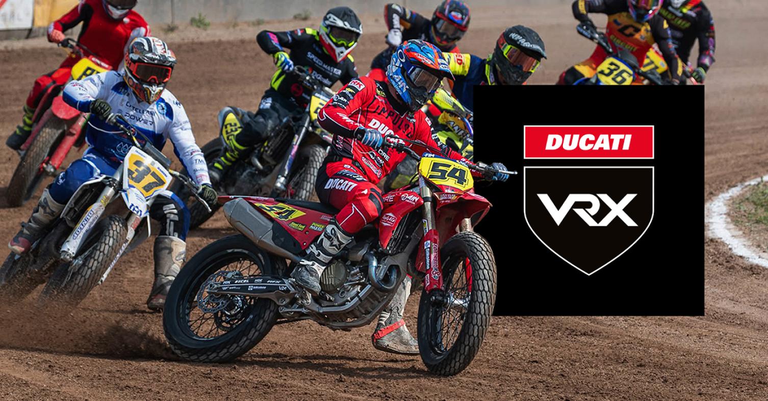 ducati flat track