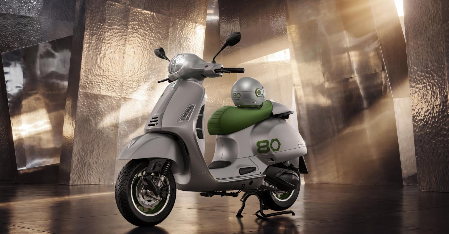 Vespa Edizione Ottantesimo