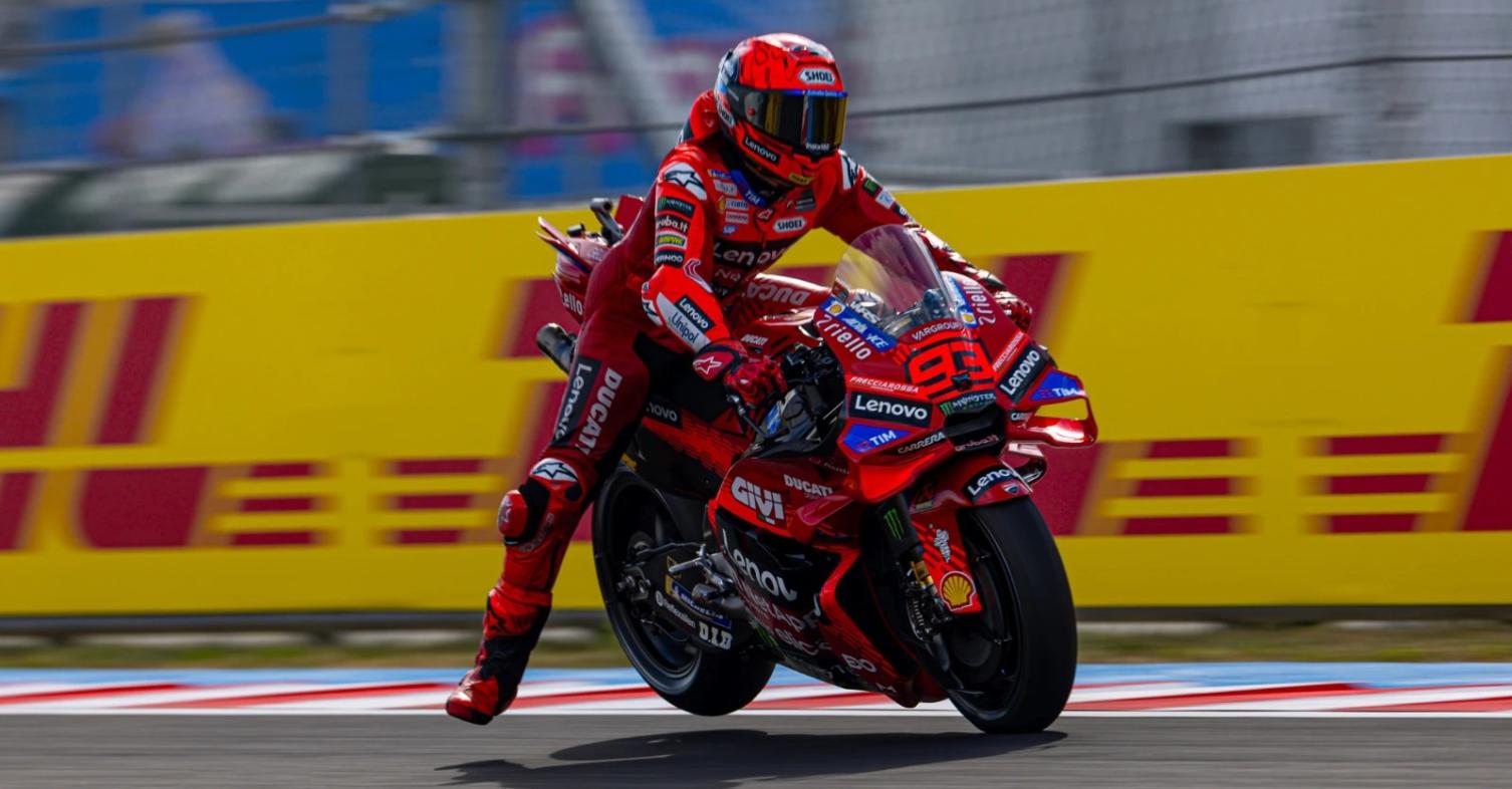 MotoGP Ουγγαρία: Pole Position Marc Marquez μετά από μικρή πτώση