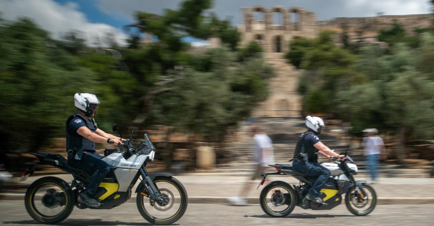 Can-Am Ελληνική Αστυνομία 2026
