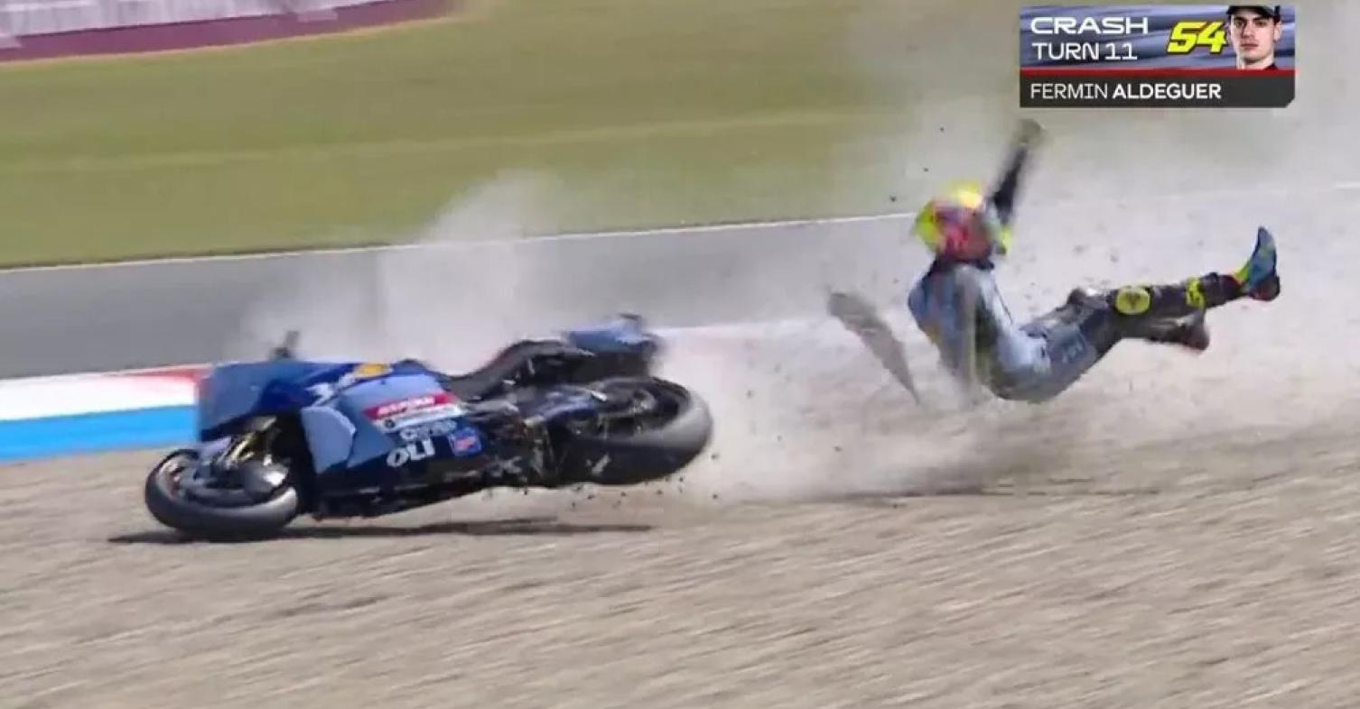 Assen Crashes