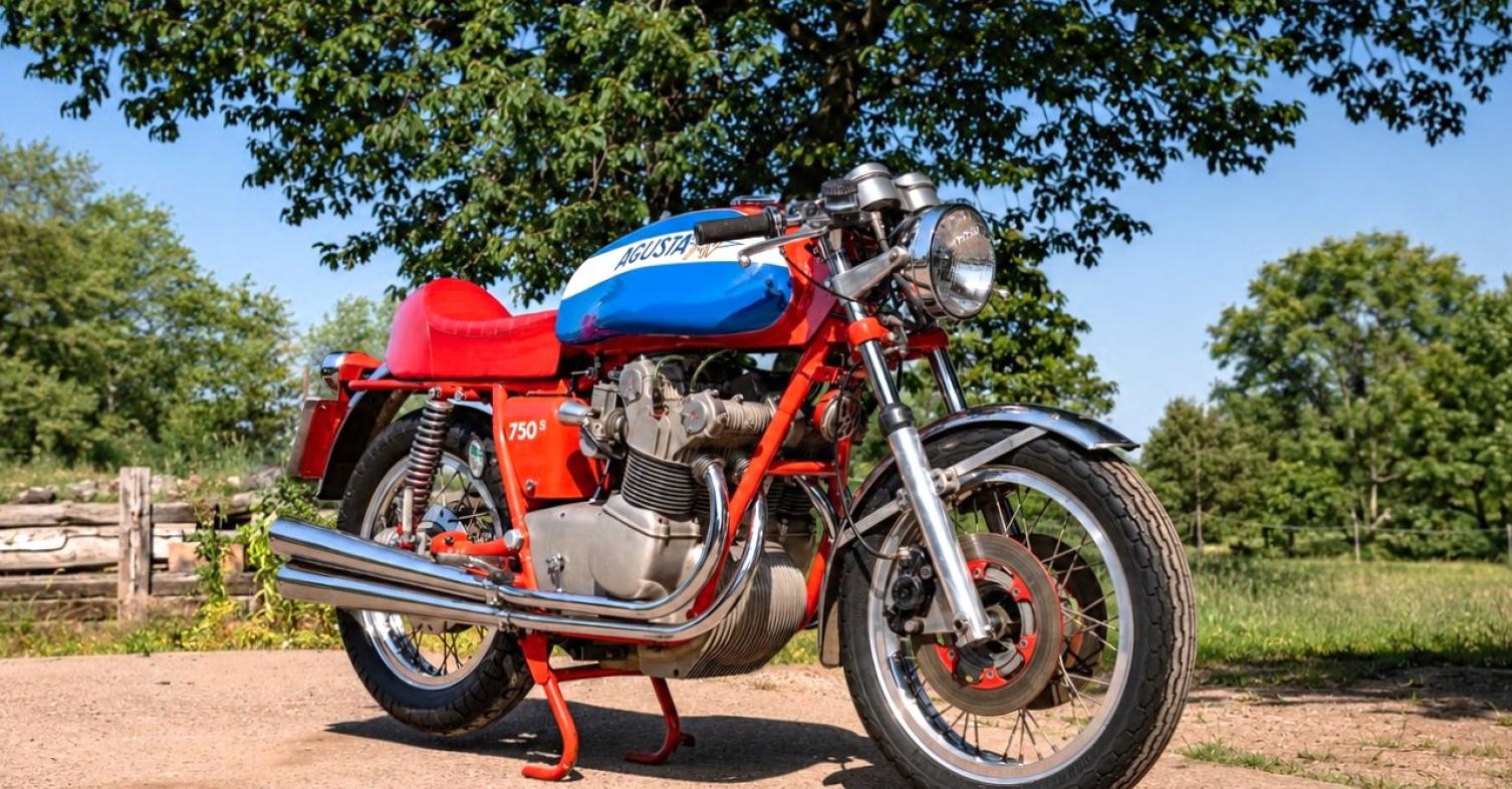 1974 - MV Agusta 750 S