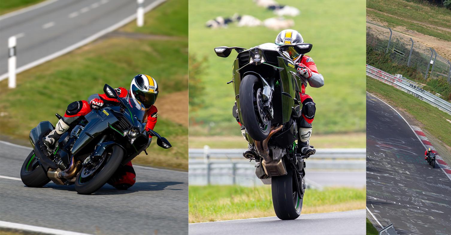 Θύμα των προδιαγραφών το Kawasaki Ninja H2 – Μόνο 200 άλογα