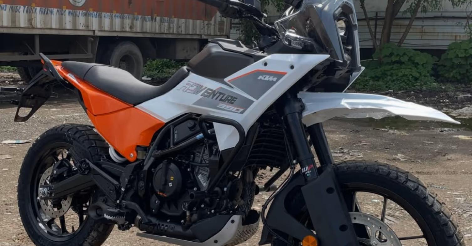 ktm 390 adventure