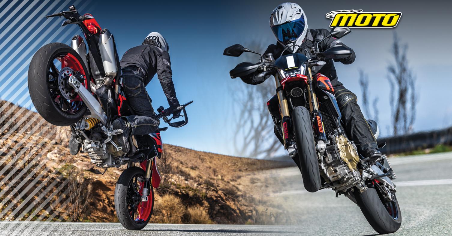 Ducati Hypermotard 698 Mono RVE