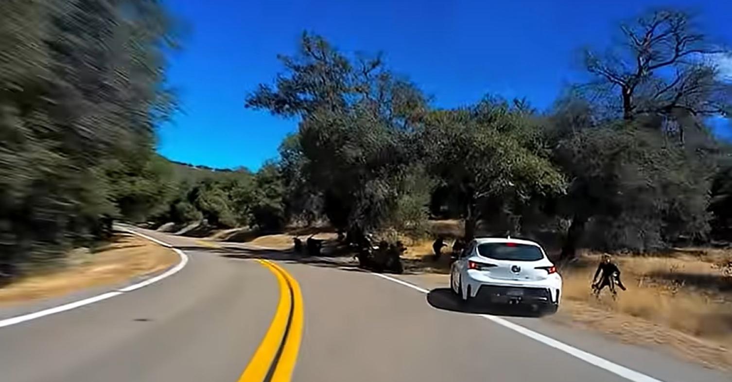 usa corola bikers accident
