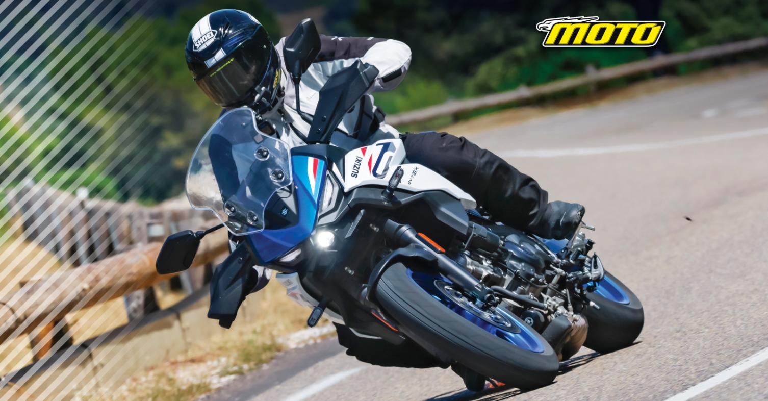 Παρουσίαση Suzuki SV-7GX Αποστολή στη Γαλλία