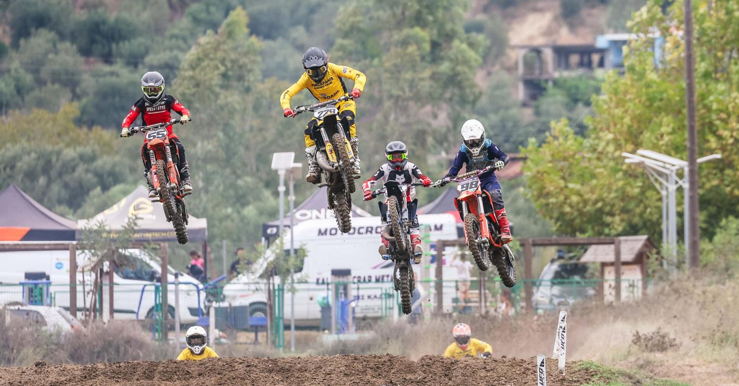 Πανελλήνιο Πρωτάθλημα MOTOCROSS – Αρχαία Ολυμπία: Φανταστική μάχη στην MX1 – Απίστευτη πρωτιά στην MX125!