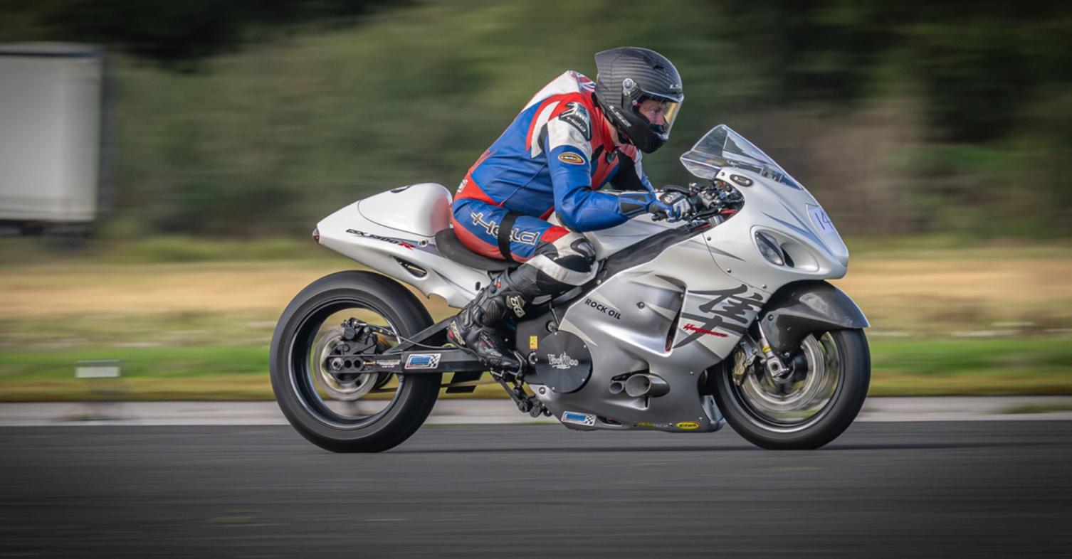 Talan Skeels Piggins ρεκόρ ταχύτητας Suzuki Hayabusa 2026