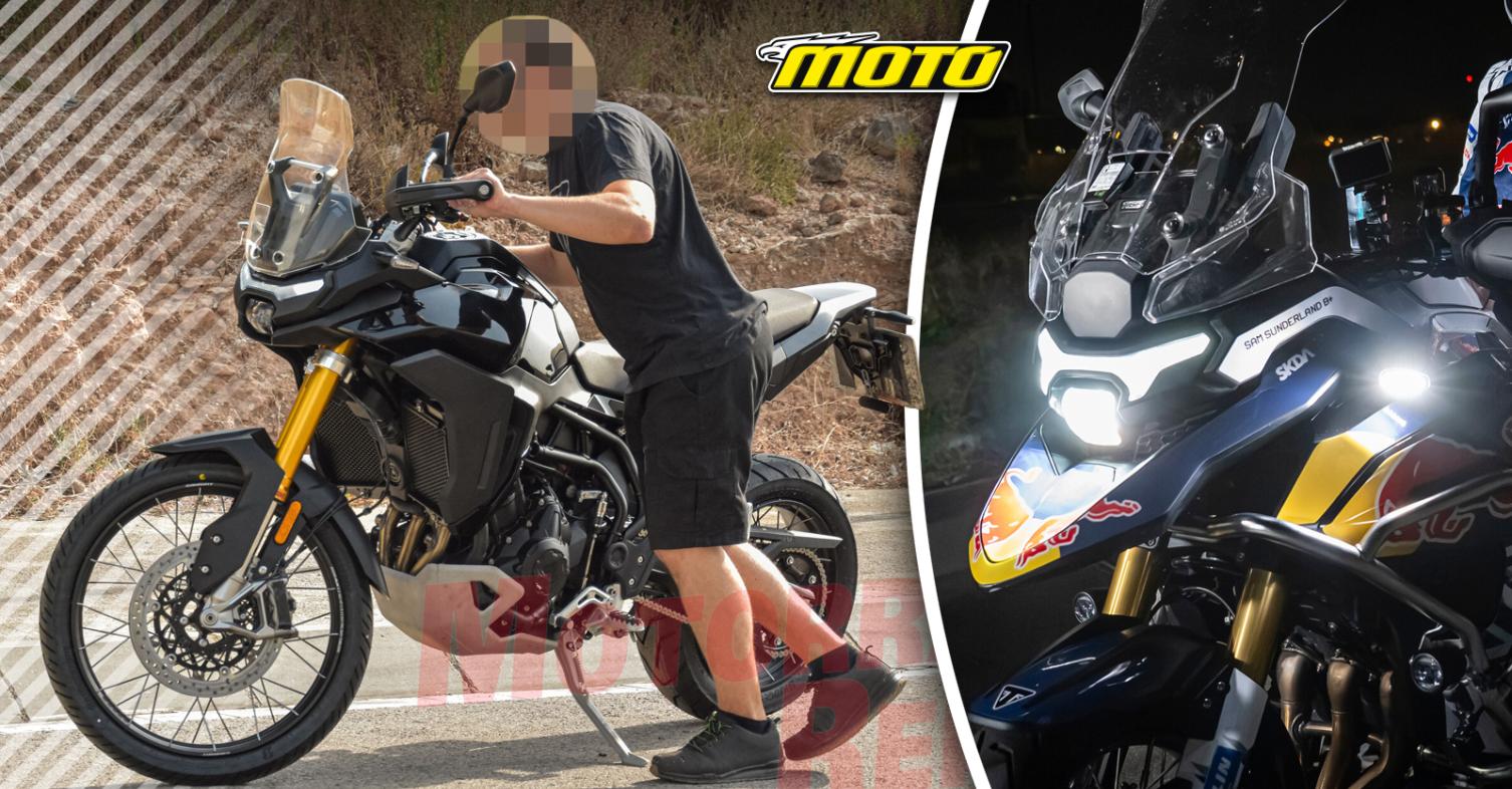 Triumph Tiger 900 και 1200 2027