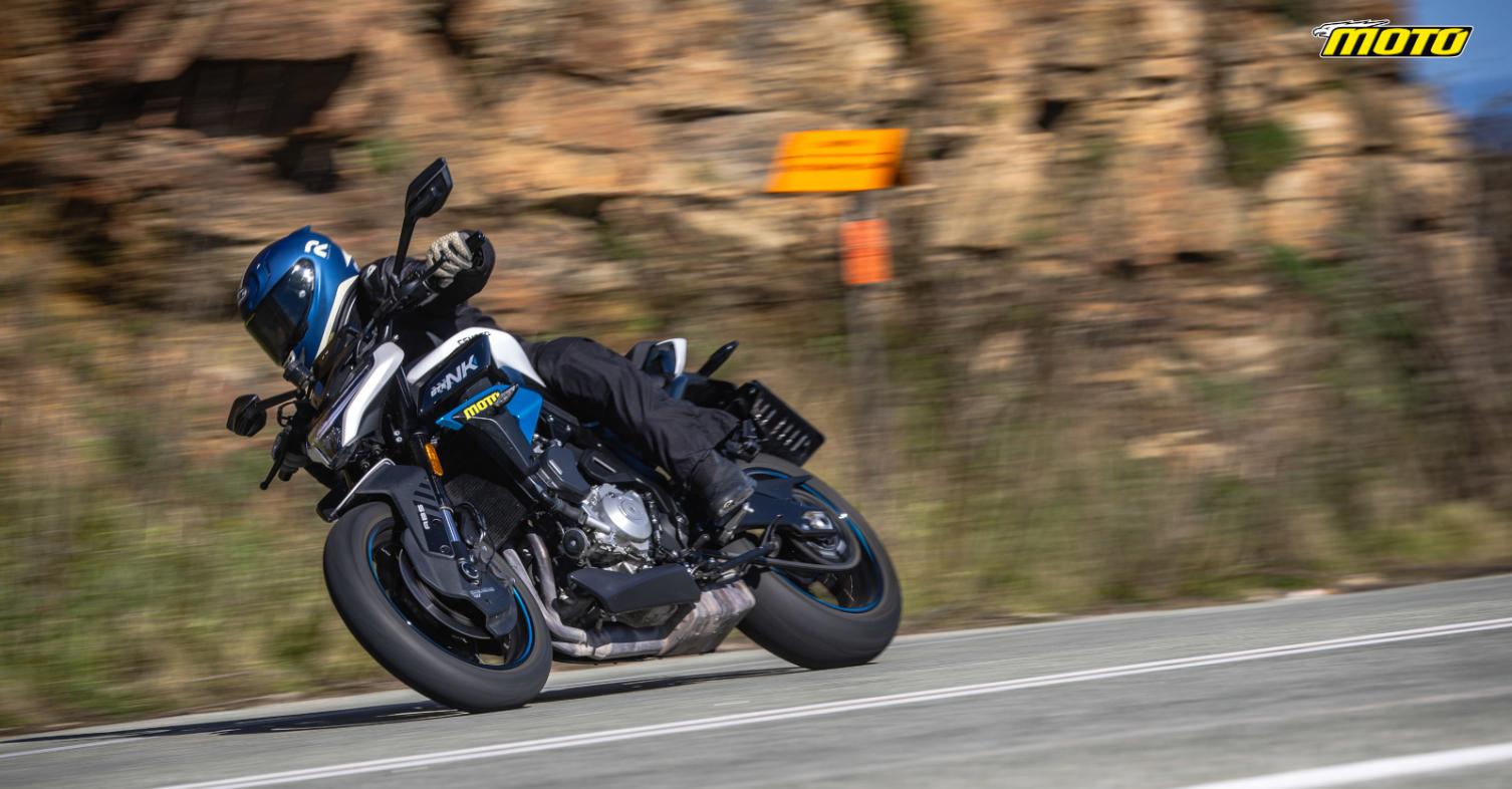 CFMOTO τιμές 675NK και 675SR-R