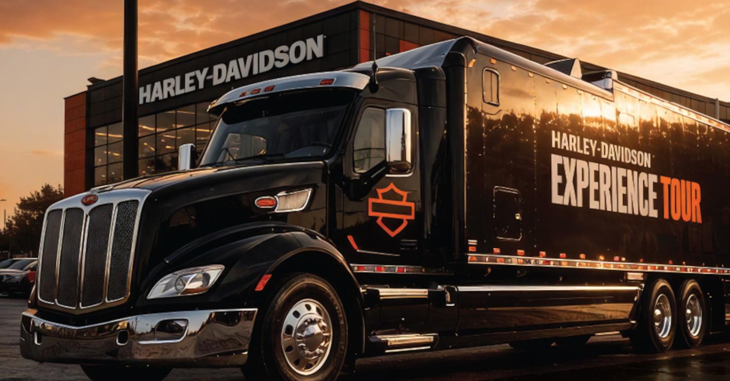 Harley-Davidson Demo Truck στην Ελλάδα