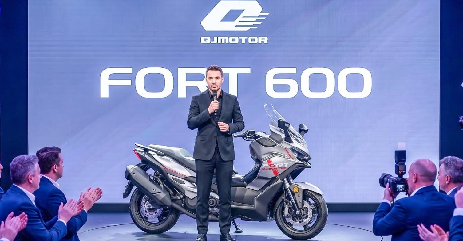 KYMCO VS QJ MOTOR