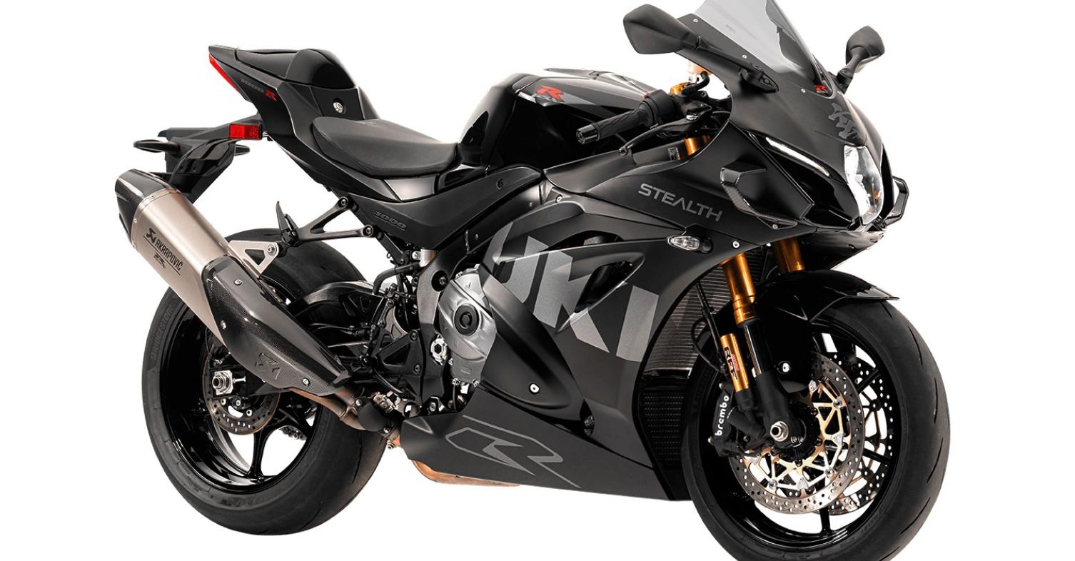 suzuki gsx-r1000r stealth