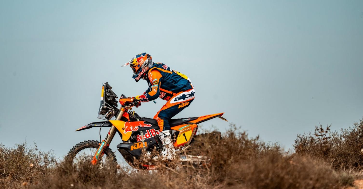 sanders ktm