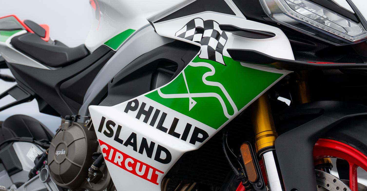 Aprilia RS 660 Phillip Island Tribute