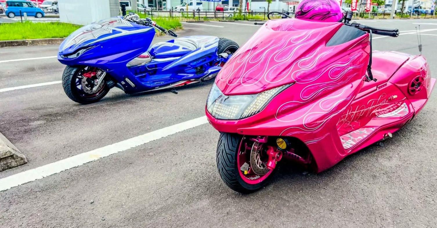 Japan Custom Scooter