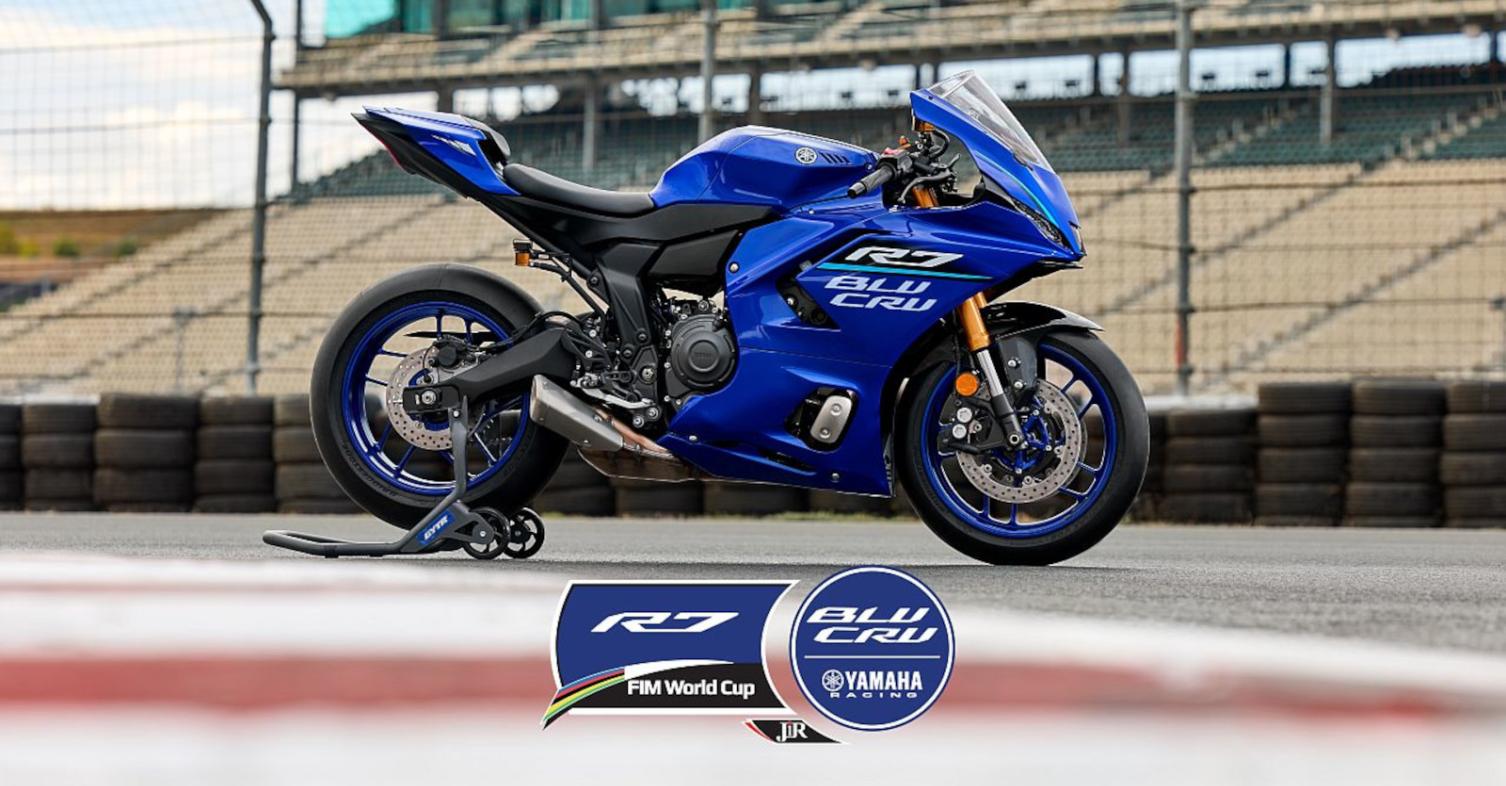 FIM Yamaha R7 BLU CRU World Cup