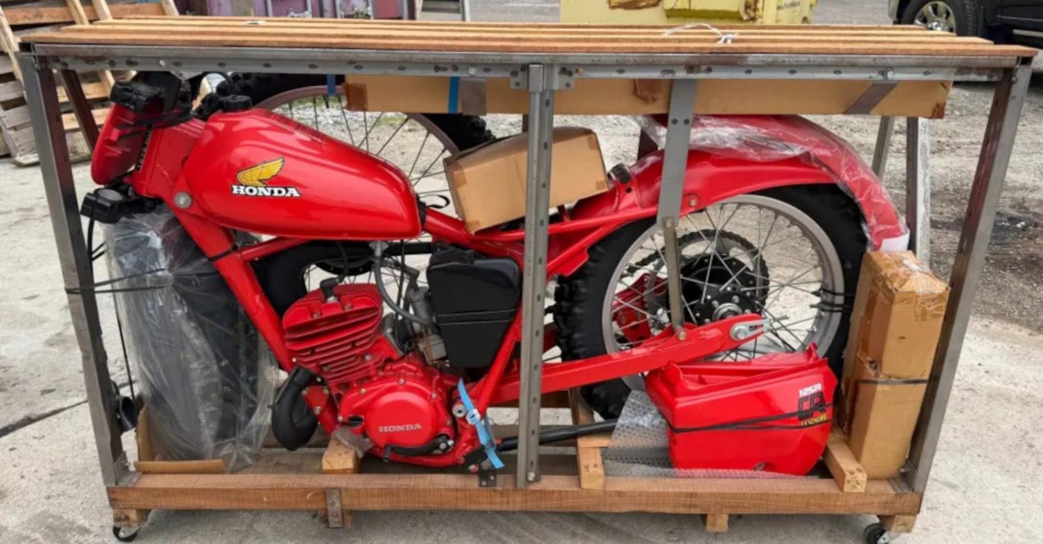 Honda CR125R
