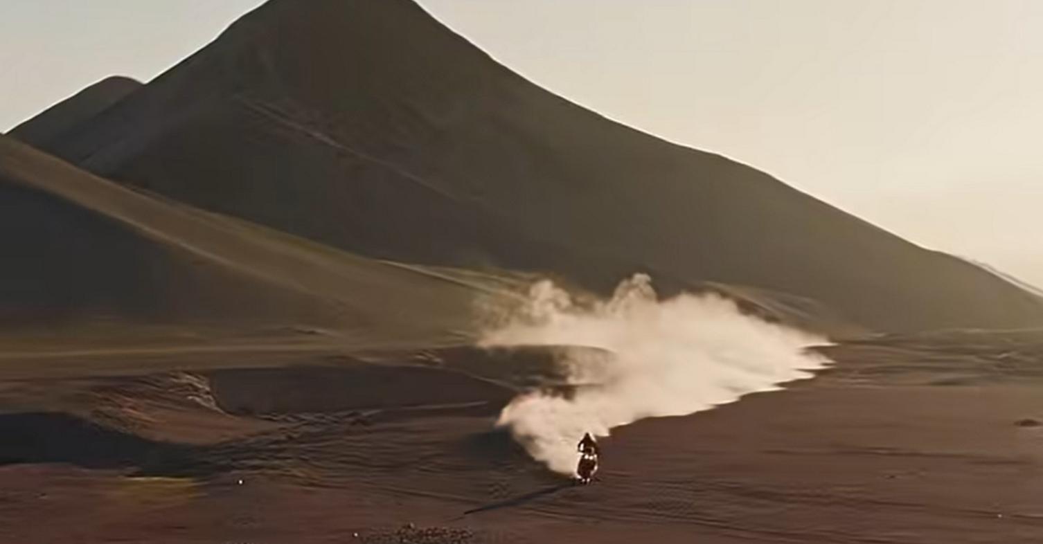 Honda new Africa teaser