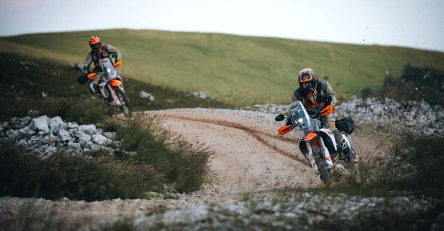 KTM 690 RALLY