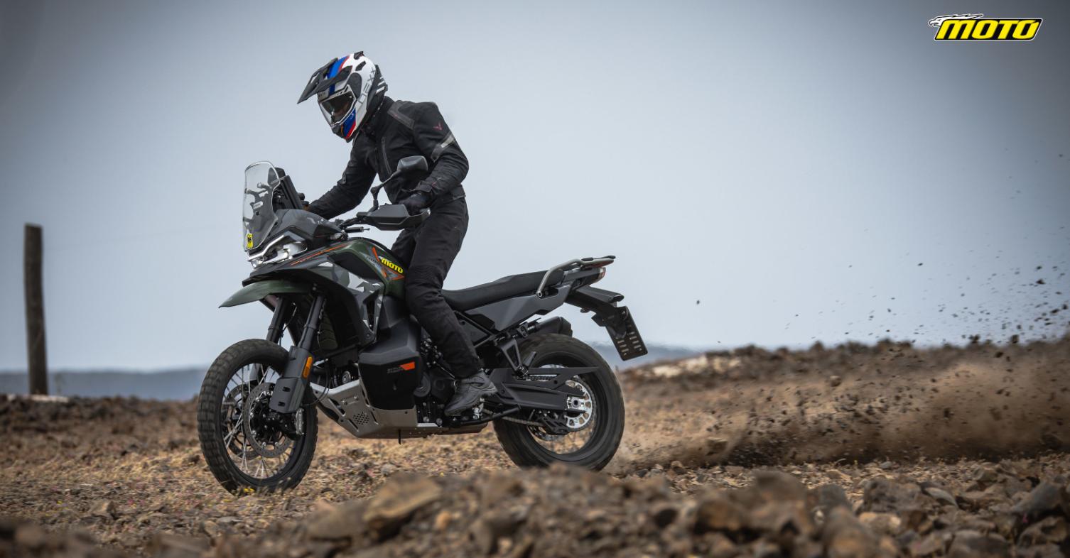 CFMOTO 1000 MT-X με δώρο το αλουμινένιο τριβάλιτσο Crafted