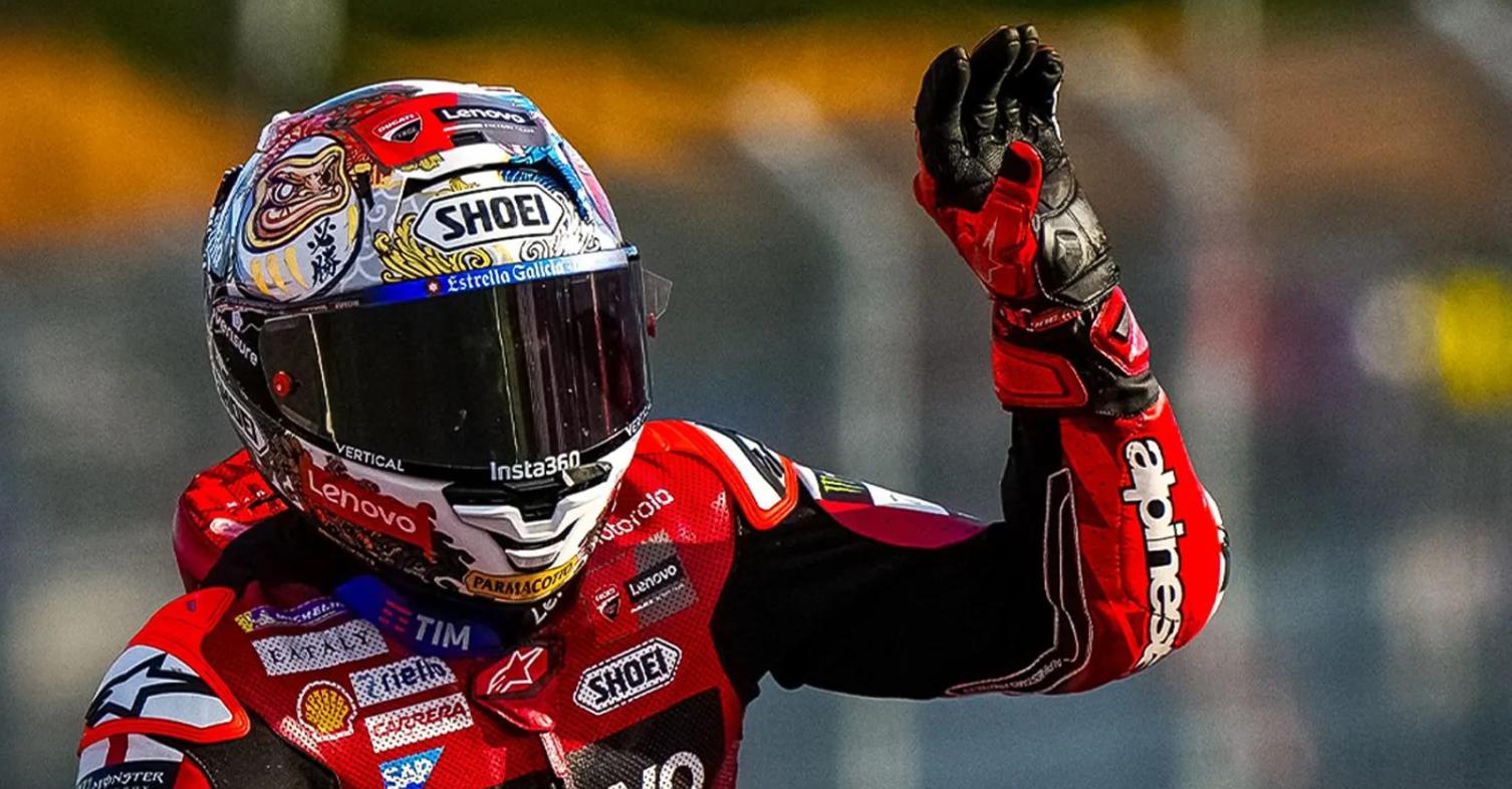 Marc Marquez Motegi winner 2026