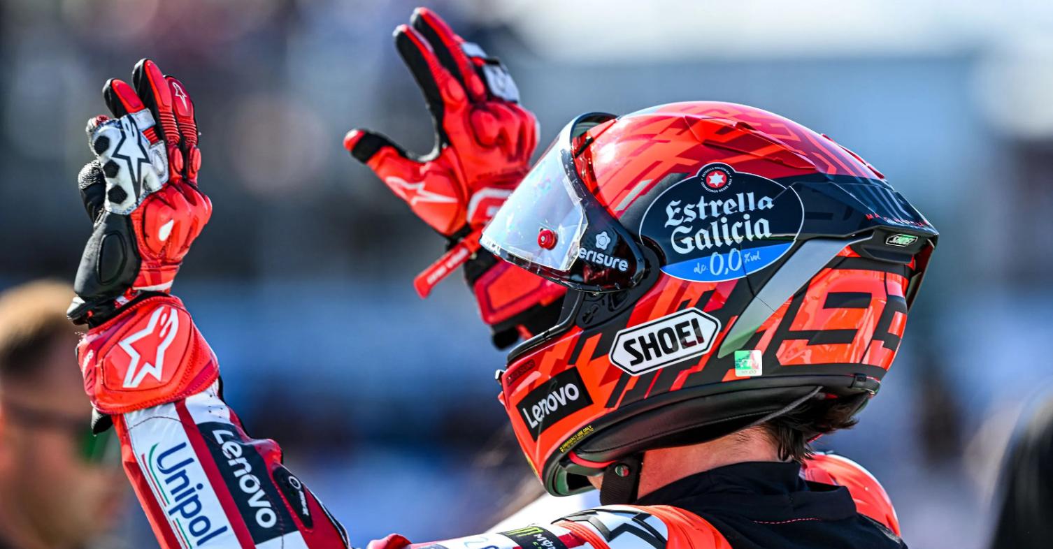 MotoGP Marc Marquez MOtegi 2026 Sprint