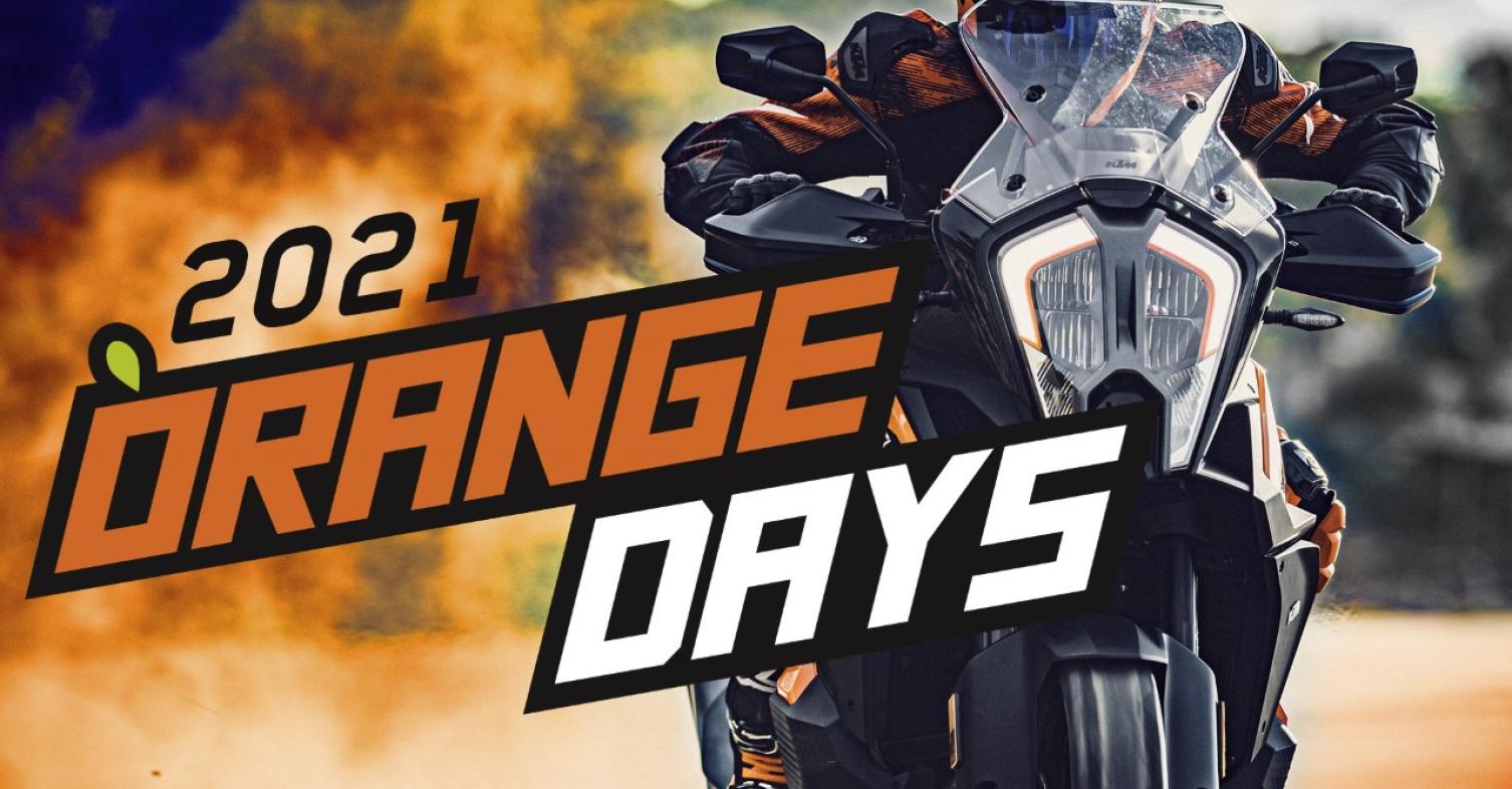 KTM Orange Days 2021 Test Rides