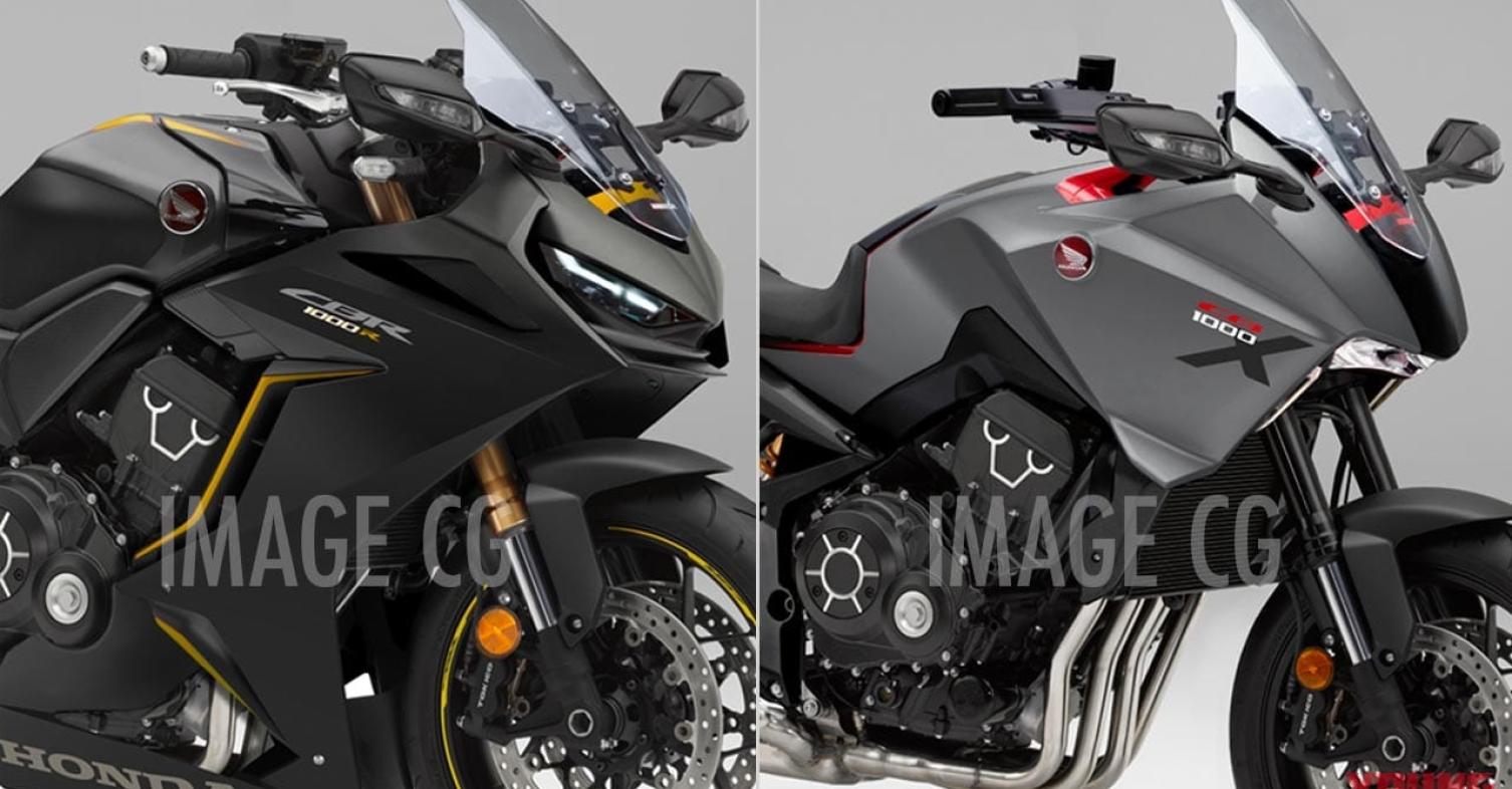 Honda CB1000X CBR1000F CB650X Crossover