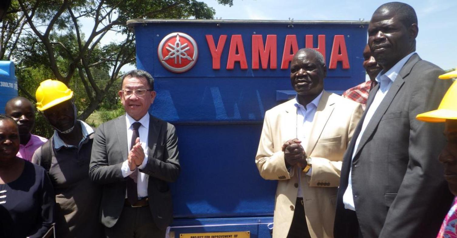 Yamaha YCW