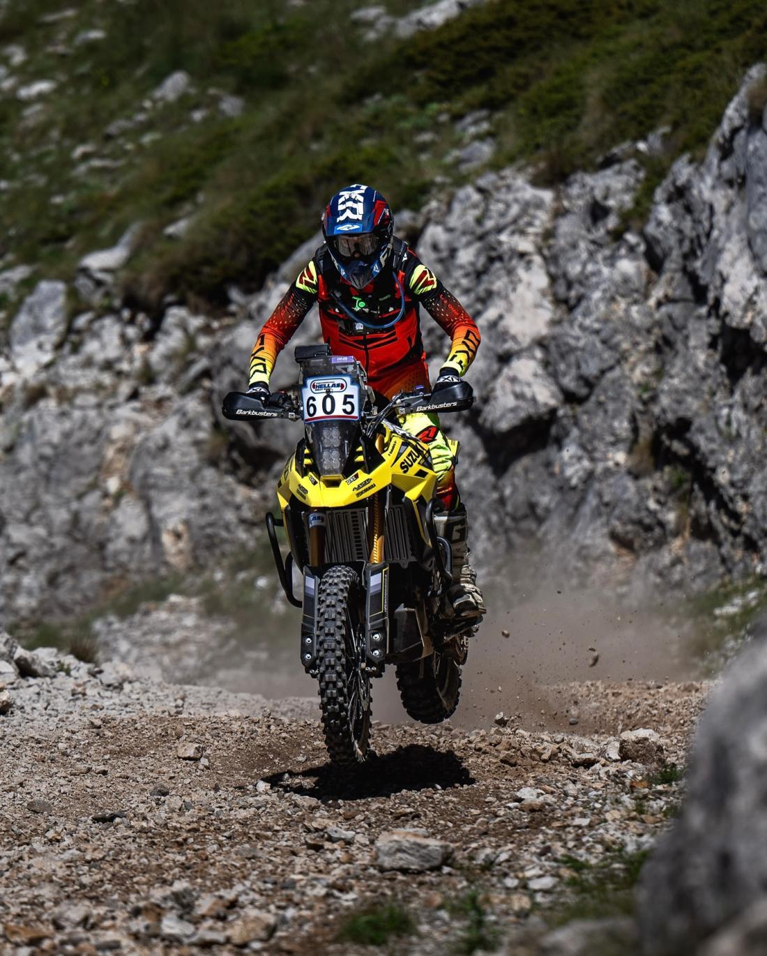 Hellas Rally Raid 2024: Νίκη Toni Mulec – #3 στην Μ6 και 12ο γενικής το Husqvarna Norden με τον Κίμων Καράμπελα